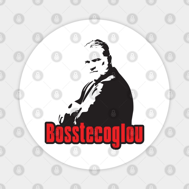 Bosstecoglou Magnet by StripTees